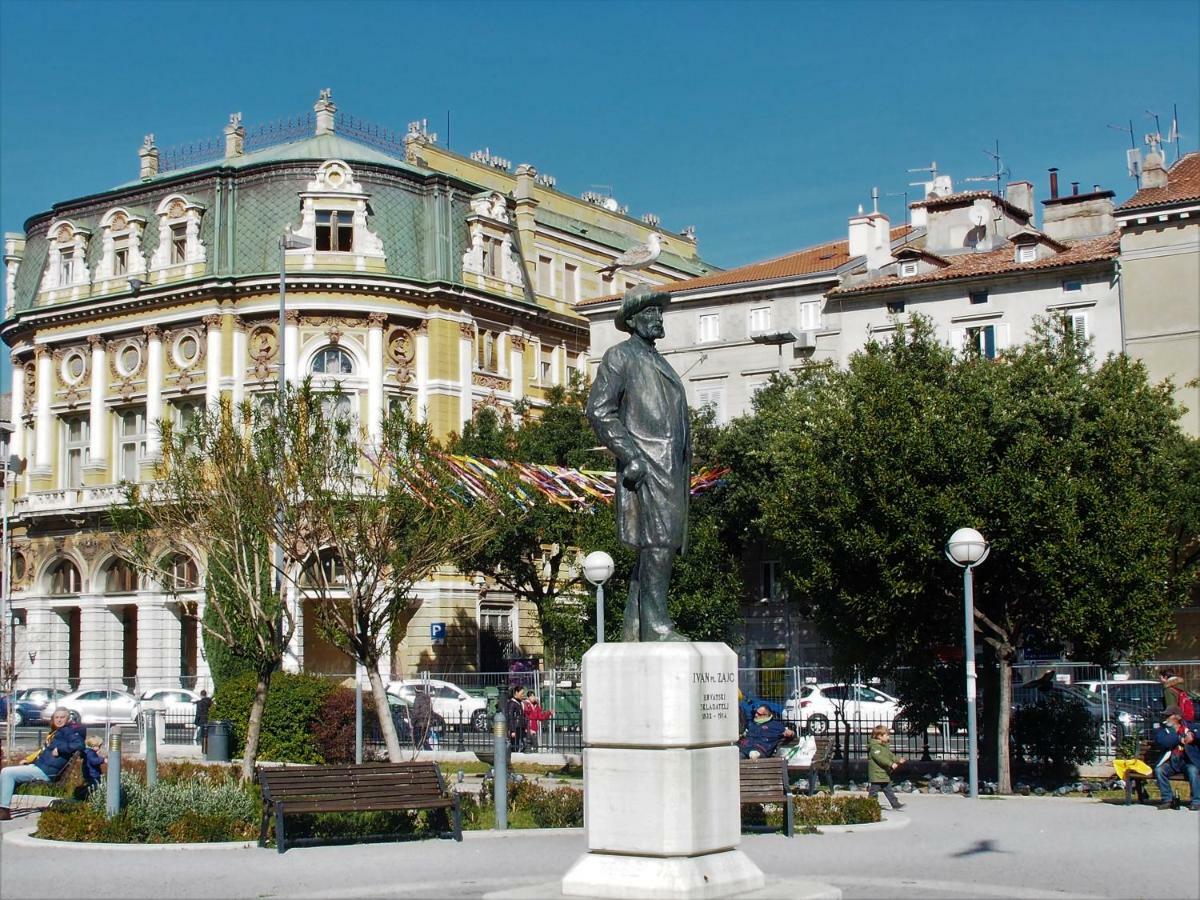 Apartman Baronessa Agatha Apartment Rijeka Luaran gambar