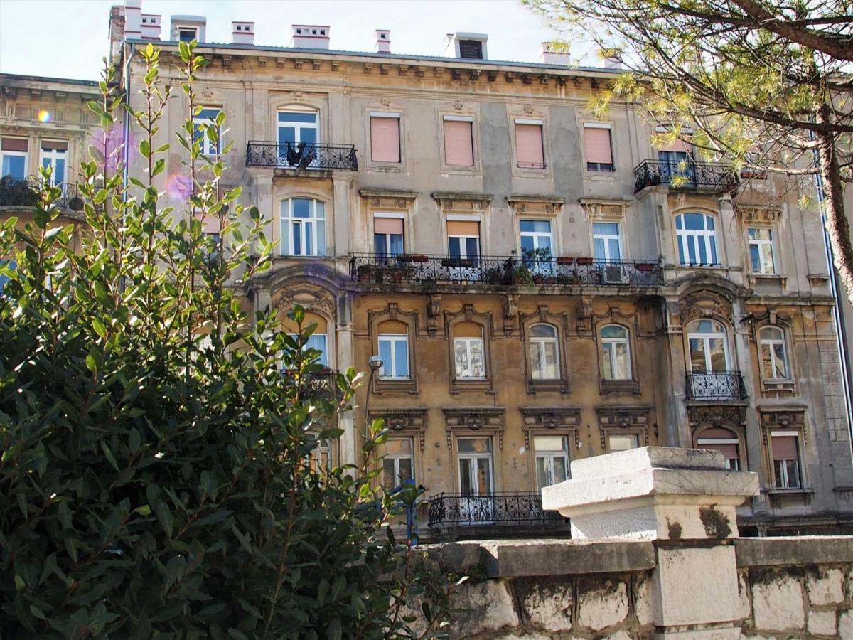 Apartman Baronessa Agatha Apartment Rijeka Luaran gambar